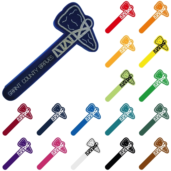 Foam cheering novelty waver.... from ASI 54886 Foamworx / FoamWorx