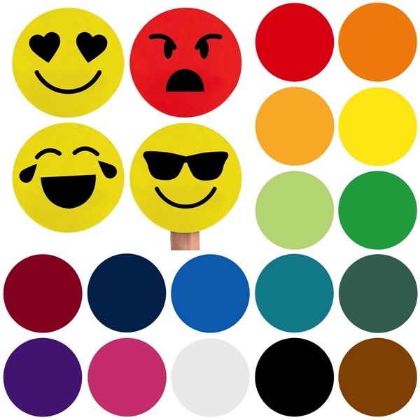 Foam Emoji Waver... from ASI 54886 Foamworx / FoamWorx