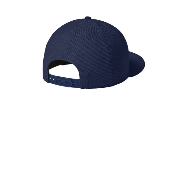 New Era Original Fit Diamond Era Flat Bill Snapback Cap.... from ASI 84863 SanMar