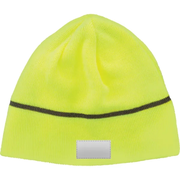 Winter Beanie with Reflective Stripe... from ASI 89320 Starline USA Inc
