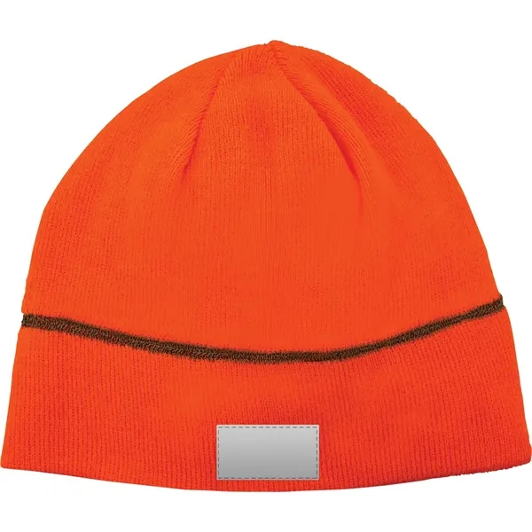 Winter Beanie with Reflective Stripe... from ASI 89320 Starline USA Inc