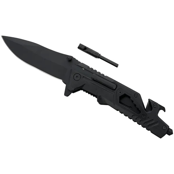 Cutler Survival/Rescue Knife... from ASI 89320 Starline USA Inc