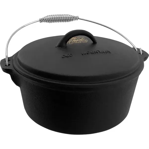 Old Mountain 4.5 Qt Flat Bottom Dutch Oven... from ASI 89320 Starline USA Inc