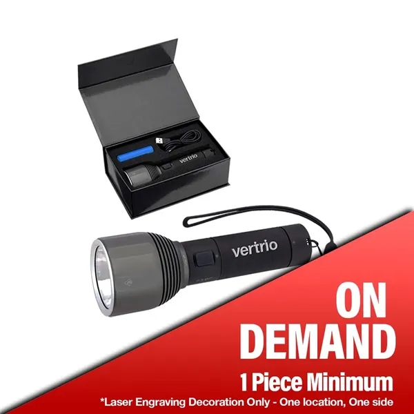 Rechargeable 20W LED Vega Flashlight... from ASI 89320 Starline USA Inc