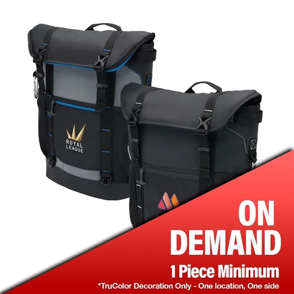Urban Peak® 35 Can Fold Top Backpack Cooler... from ASI 89320 Starline USA Inc