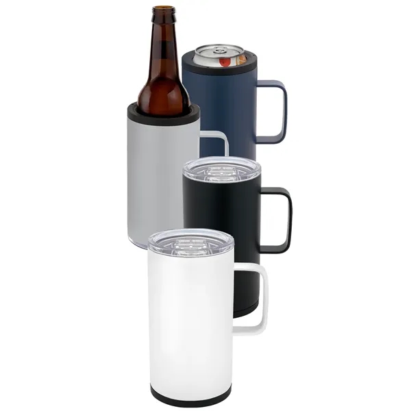 12 oz Urban Peak® 3-in-1 Hassler Vacuum Mug... from ASI 89320 Starline USA Inc