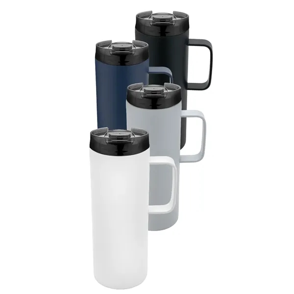 16 oz Urban Peak® Stony Trail Vacuum Mug... from ASI 89320 Starline USA Inc