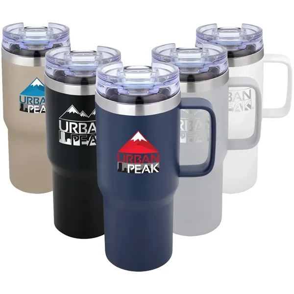 20 oz Urban Peak® Harbor Trail Vacuum Camp Mug... from ASI 89320 Starline USA Inc