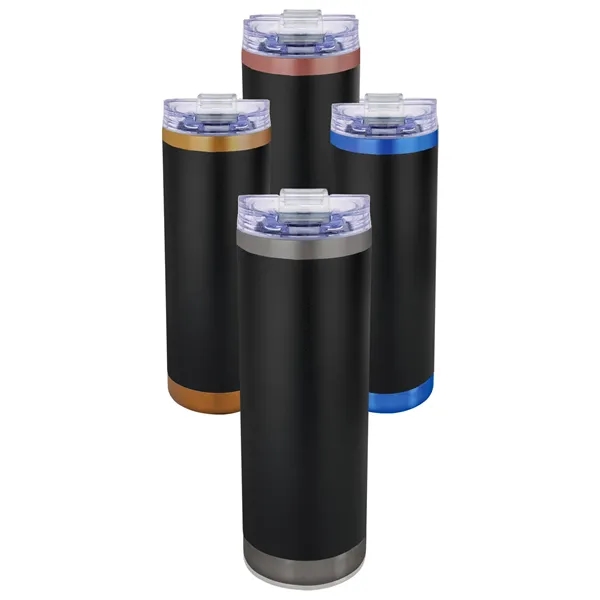 16oz Urban Peak® Keystone Metallic Vacuum Tumbler... from ASI 89320 Starline USA Inc