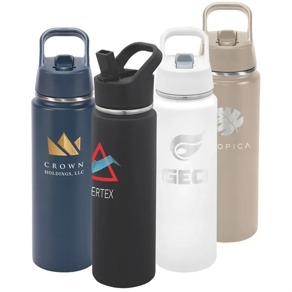 Urban Peak® 25oz Portage Flip Straw Water Bottle... from ASI 89320 Starline USA Inc