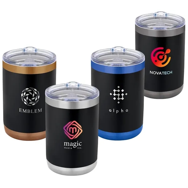 15oz Urban Peak® Keystone Metallic Vacuum Tumbler... from ASI 89320 Starline USA Inc