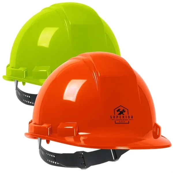 Whistler™ Pin Lock Hi-Vis Hard Hat... from ASI 89320 Starline USA Inc