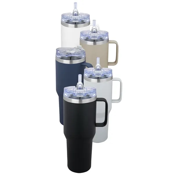 40 oz Urban Peak Apex Ridge Vacuum Travel Mug... from ASI 89320 Starline USA Inc