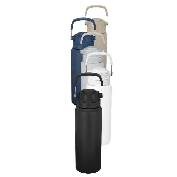 Urban Peak® 40oz Dual Top Water Bottle... from ASI 89320 Starline USA Inc