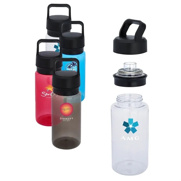 Urban Peak® 24oz Dual Top Tritan™ Water Bottle... from ASI 89320 Starline USA Inc