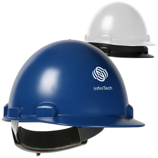 Stromboli™ Smooth Dome Ratchet Hard Hat... from ASI 89320 Starline USA Inc