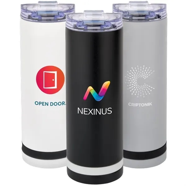 Urban Peak® 16 oz Silo Trail Vacuum Tumbler... from ASI 89320 Starline USA Inc