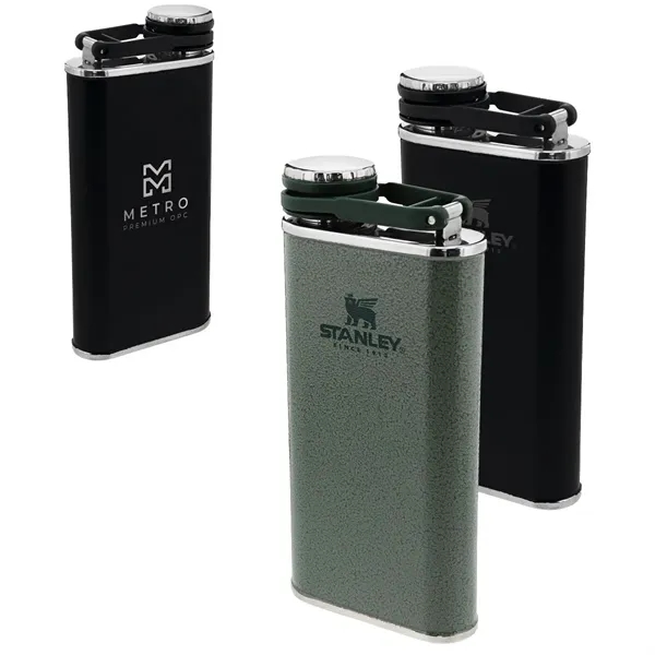 Stanley® 8oz Classic Easy Fill Wide Mouth Flask... from ASI 89320 Starline USA Inc