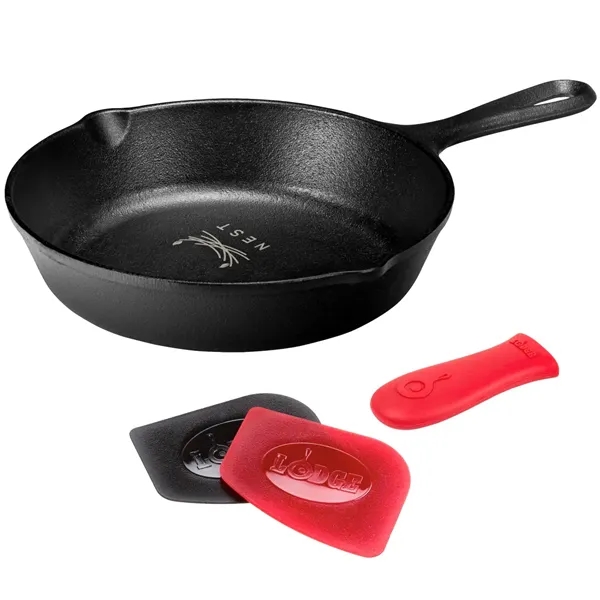 Lodge® 8" Cast Iron Starter Gift Set... from ASI 89320 Starline USA Inc