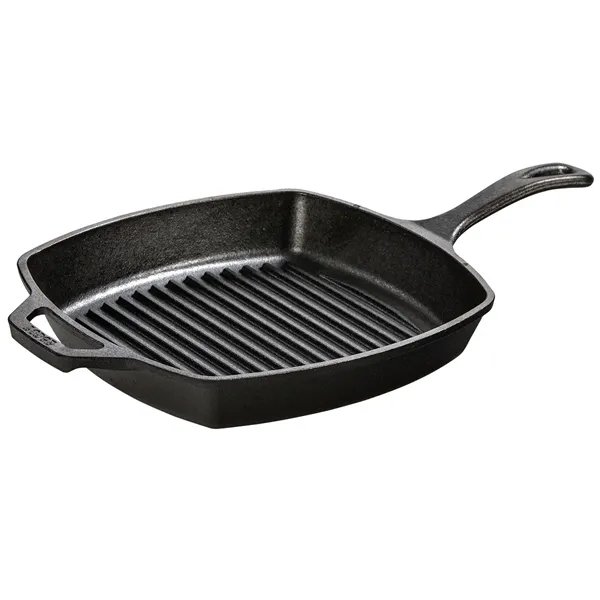 Lodge® 10" Square Grill Pan... from ASI 89320 Starline USA Inc