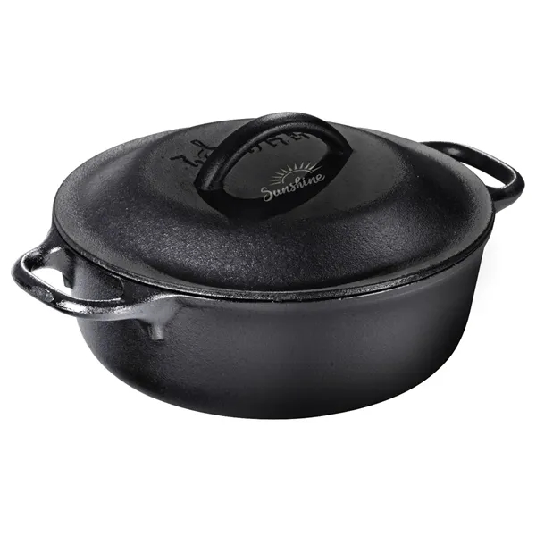 Lodge® 2 Qt Cast Iron Dutch Oven... from ASI 89320 Starline USA Inc
