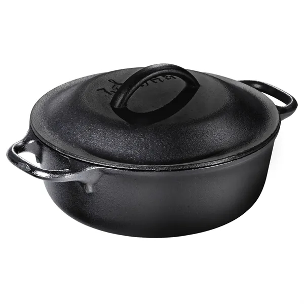 Lodge® 2 Qt Cast Iron Dutch Oven... from ASI 89320 Starline USA Inc
