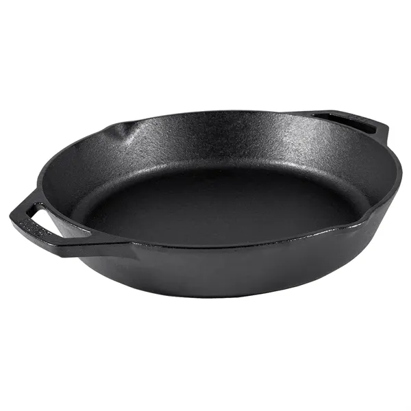Lodge® 12" Cast Iron Dual Handle Pan... from ASI 89320 Starline USA Inc