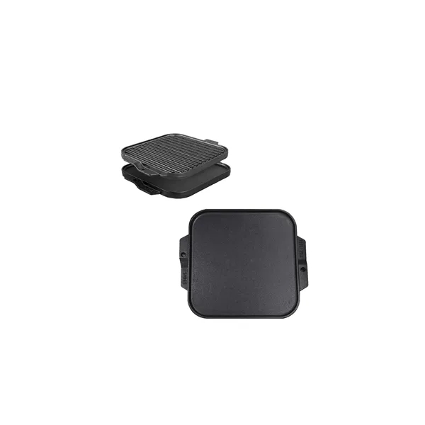 Lodge® 10.5" Cast Iron Reversible Grill / Griddle... from ASI 89320 Starline USA Inc