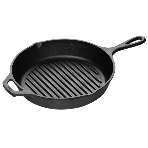 Lodge® 10.25" Cast Iron Grill Pan... from ASI 89320 Starline USA Inc