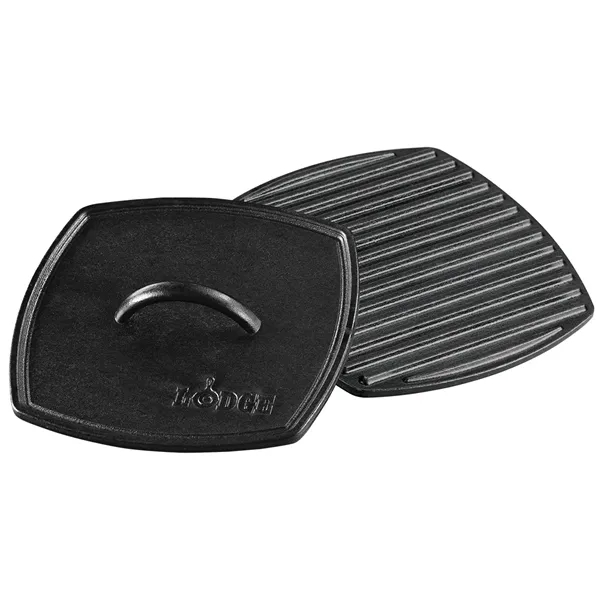 Lodge® 8.25" Cast Iron Panini Press... from ASI 89320 Starline USA Inc