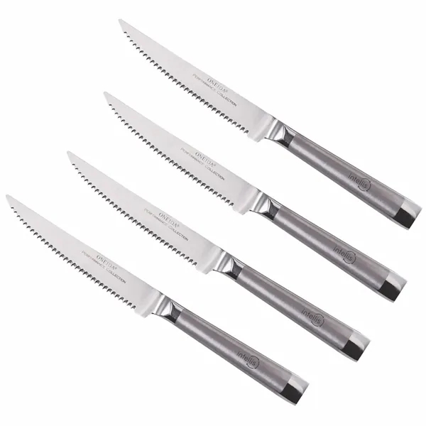 Oneida® 4 Piece Stainless Steel Steak Knife Set... from ASI 89320 Starline USA Inc