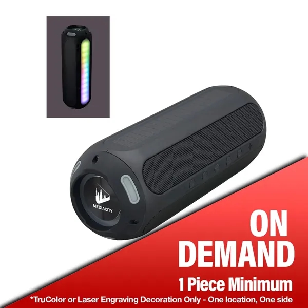 Urban Peak® 20W TWS Party Barrel Wireless Speaker... from ASI 89320 Starline USA Inc