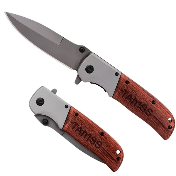 Wood Ridge Pocket Knife... from ASI 89320 Starline USA Inc