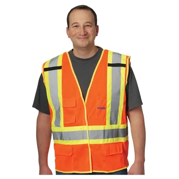 X-Back Breakaway Two-Tone Mesh Vest... from ASI 89320 Starline USA Inc