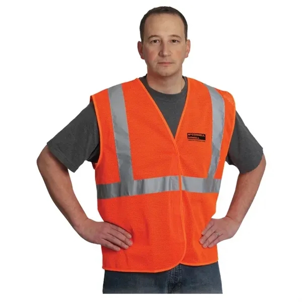 Class 2 Mesh Fabric Vest... from ASI 89320 Starline USA Inc