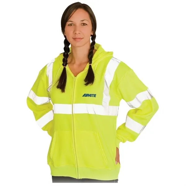 Class 3 Zip Front Hoodie... from ASI 89320 Starline USA Inc