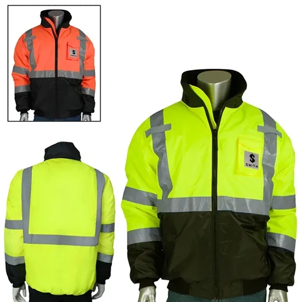 Class 3 Value Black Bottom Bomber Jacket... from ASI 89320 Starline USA Inc