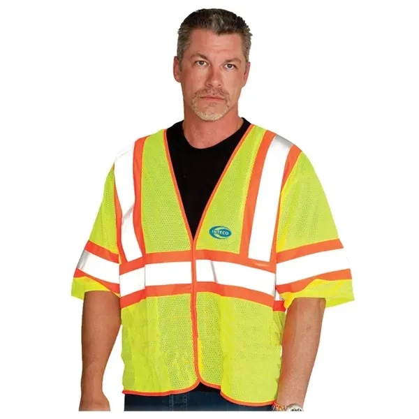 Value Two Tone Mesh Vest... from ASI 89320 Starline USA Inc