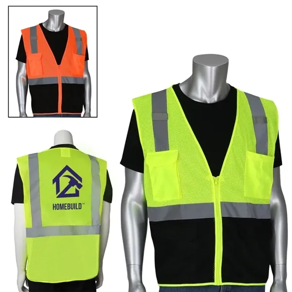 Five Pocket Black Bottom Front Value Mesh Vest... from ASI 89320 Starline USA Inc