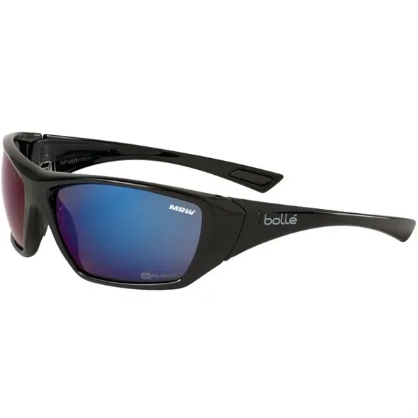 Bolle Hustler Blue Polarized Glasses... from ASI 89320 Starline USA Inc
