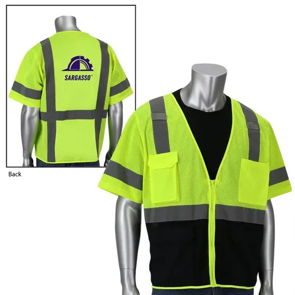 Class 3 Five Pocket Black Bottom Front Value Mesh... from ASI 89320 Starline USA Inc