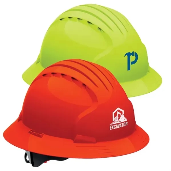 Evolution 6161 Full Brim Hi-Vis Hard Hat... from ASI 89320 Starline USA Inc