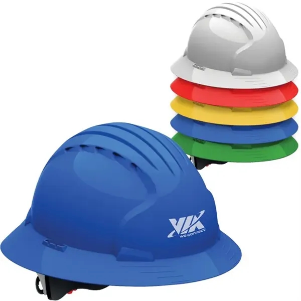 Evolution 6161 Full Brim Hard Hat... from ASI 89320 Starline USA Inc