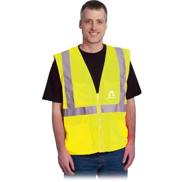 4 Pocket Value Mesh Vest... from ASI 89320 Starline USA Inc