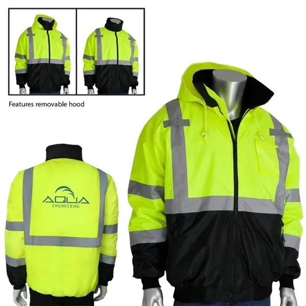 Bomber Jacket with Zip-Out Fleece Liner... from ASI 89320 Starline USA Inc