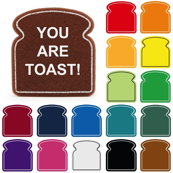 Open cell foam toast hand shape cheering novelty with stock outline... from ASI 54886 Foamworx / FoamWorx
