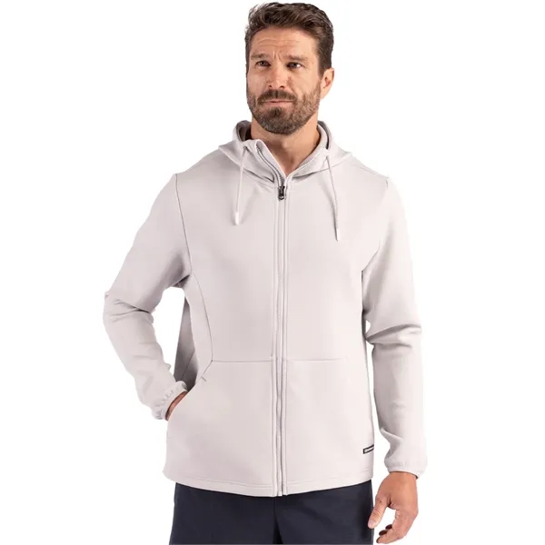 Cutter & Buck Roam Eco Mens Full Zip Hooded Jacket... from ASI 47965 Cutter & Buck