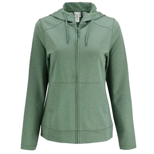 Clique Dash Recycled Womens Hooded Full Zip... from ASI 47965 Cutter & Buck