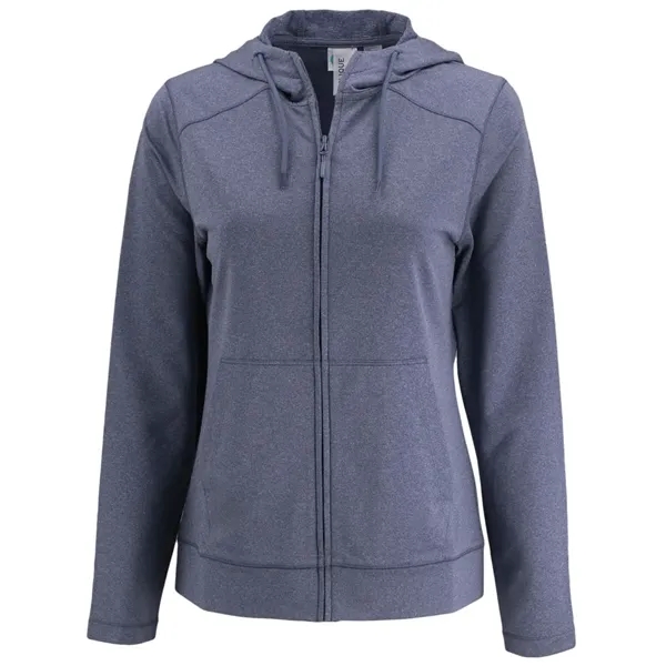 Clique Dash Recycled Womens Hooded Full Zip... from ASI 47965 Cutter & Buck