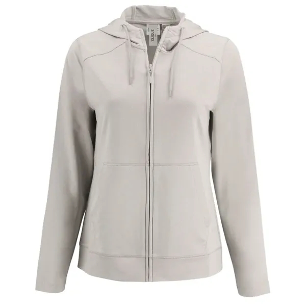 Clique Dash Recycled Womens Hooded Full Zip... from ASI 47965 Cutter & Buck